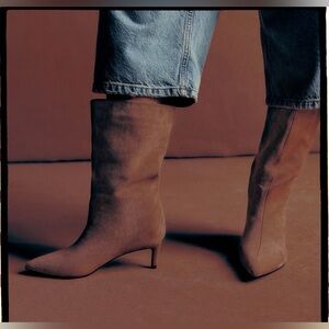 Call It Spring Brown Heeled Boots